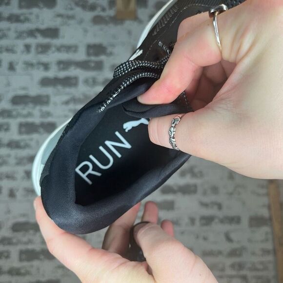 Puma | women black running sneakers puma grip nitro - Picture 3 of 9